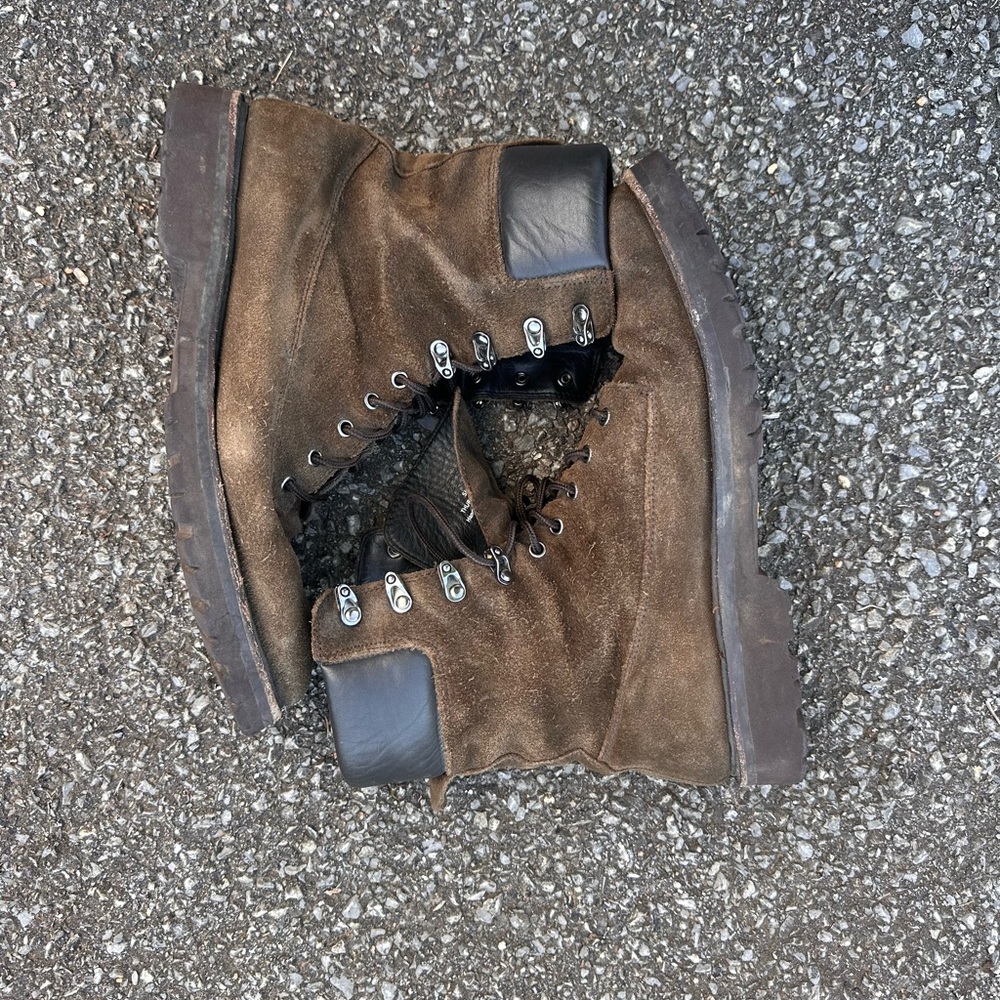 Brown Leather Men's Boots